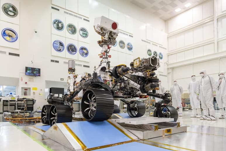 La NASA presentó el Mars 2020 Rover, el vehículo explorador que será utilizado en la próxima misión a Marte. (ARCHIVO)