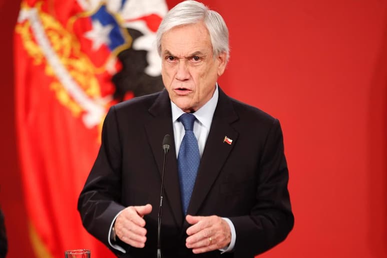 El Partido Comunista de Chile (PCCh) quiere que el presidente del país, Sebastián Piñera, responda ante la Corte Penal Internacional por las violaciones a los derechos humanos ocurridas durante la crisis. (ARCHIVO)