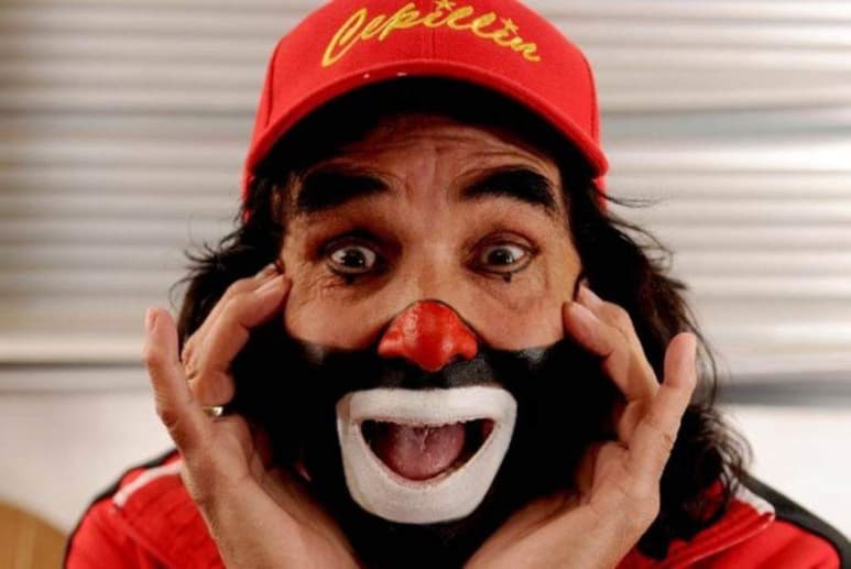 Ricardo González “Cepillín” disfruta de unas vacaciones en compañía de su familia, y en los próximos días retomará las actividades artísticas de su Gira del adiós. (ESPECIAL)