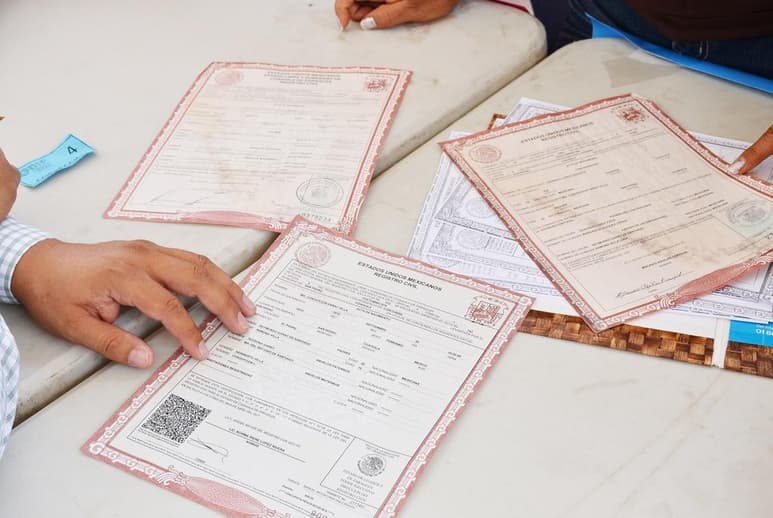 Las actas de nacimiento son el servicio de mayor demanda en la Oficialía 01 de Gómez Palacio. (ARCHIVO)