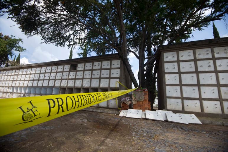 Sólo en 2019 en Jalisco, se contabilizaron 33 fosas. (ARCHIVO)