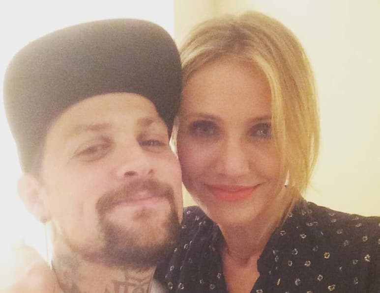 Cameron Diaz y Benji Madden, exmiembro de la banda Good Charlotte, ya son papás, algo que tomó por sorpresa a sus seguidores, ya que nunca se supo que estaban esperando bebé. (INSTAGRAM)