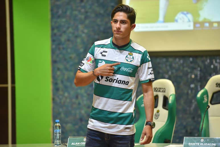 El jugador tiene extenso recorrido en selecciones menores, donde fue subcampeón del Esperanzas de Toulón con el Tri. (Fotografía de Ernesto Ramírez)