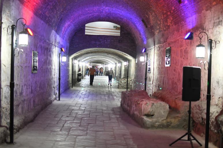 El Canal de la Perla, museos y centros culturales se quedaron sin vigilancia. (ARCHIVO)