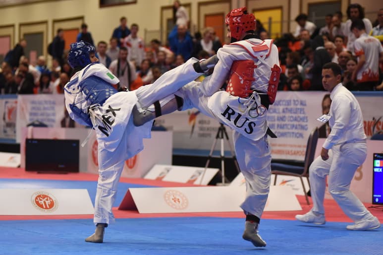 El mexicano, quien se proclamó campeón mundial en Turquía en el 2019, tendrá como rival a vencer en la justa en suelo japonés, al ruso Magomedzagir Isaldibirov (d), quien está primero en el ranking de clasificaciones.