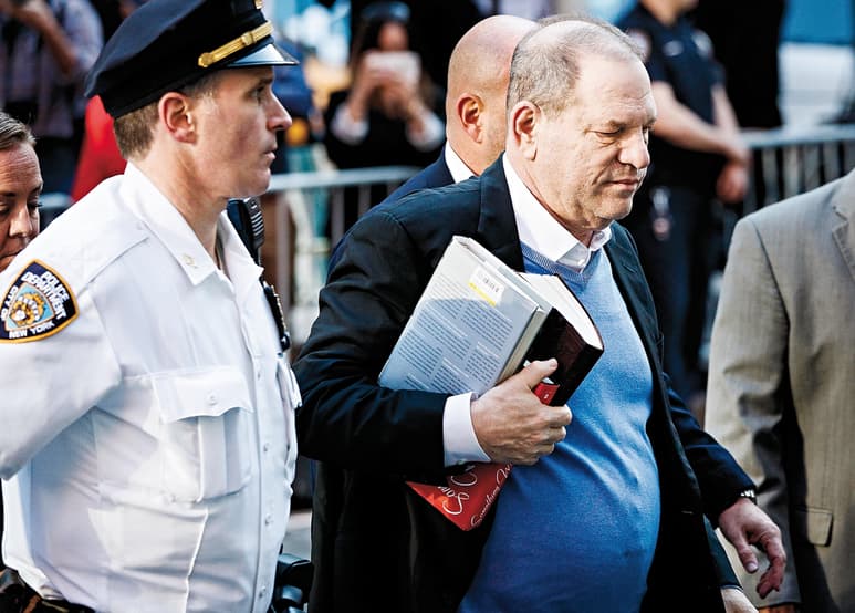 Ante la ley. Mañana Harvey Weinstein inicia el juicio por abusos sexuales en Nueva York.