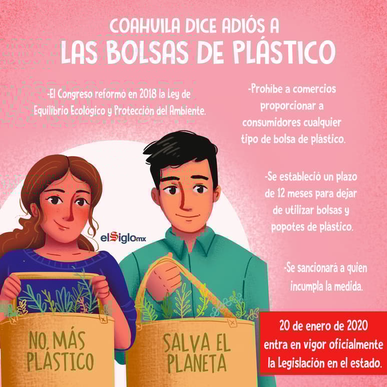 Solo algunos estados prohíben uso de plásticos