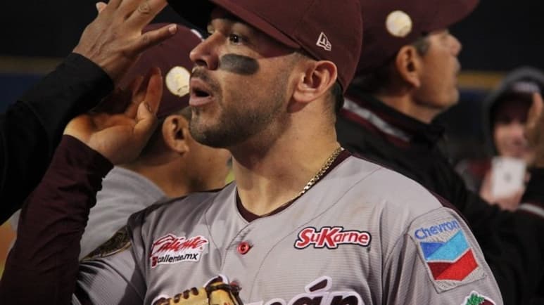 Con dos carreras en la novena entrada, los Tomateros se impusieron 4-3 a los Águilas de Mexicali. (CORTESÍA)