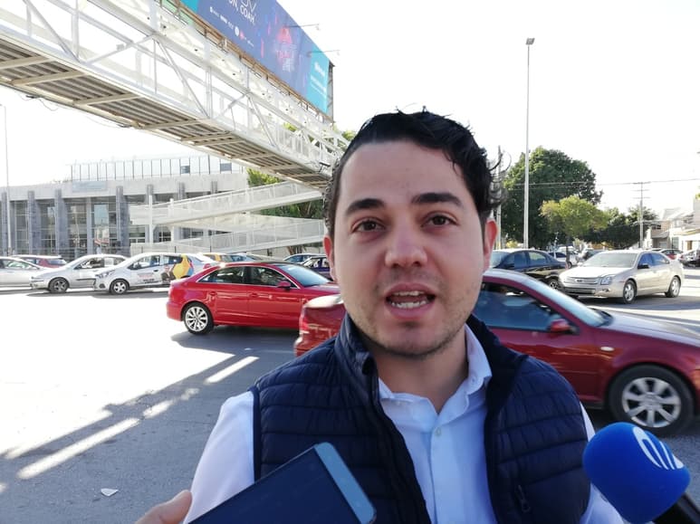 El presidente de la asociación civil Formemos un Cambio, Álvaro Cárdenas, dijo que siguen a la espera de una respuesta al amparo. (EL SIGLO DE TORREÓN)