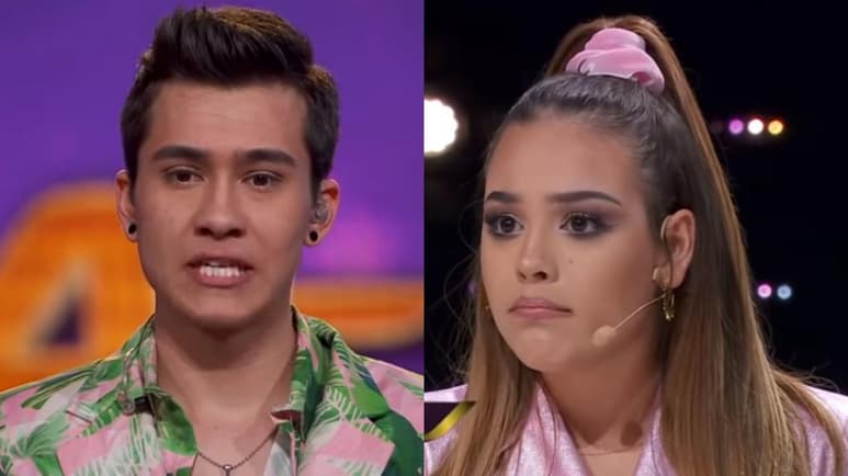 Danna Paola defendió su posición como juez en La Academia pues lleva muchos años que siendo una artista profesional. (ESPECIAL)