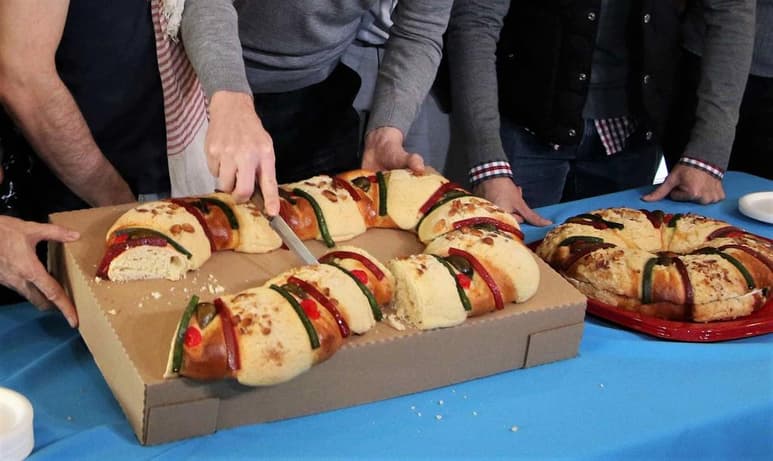 Rosca de Reyes, tradición de cada seis de enero que México comparte con otros países. (ARCHIVO)