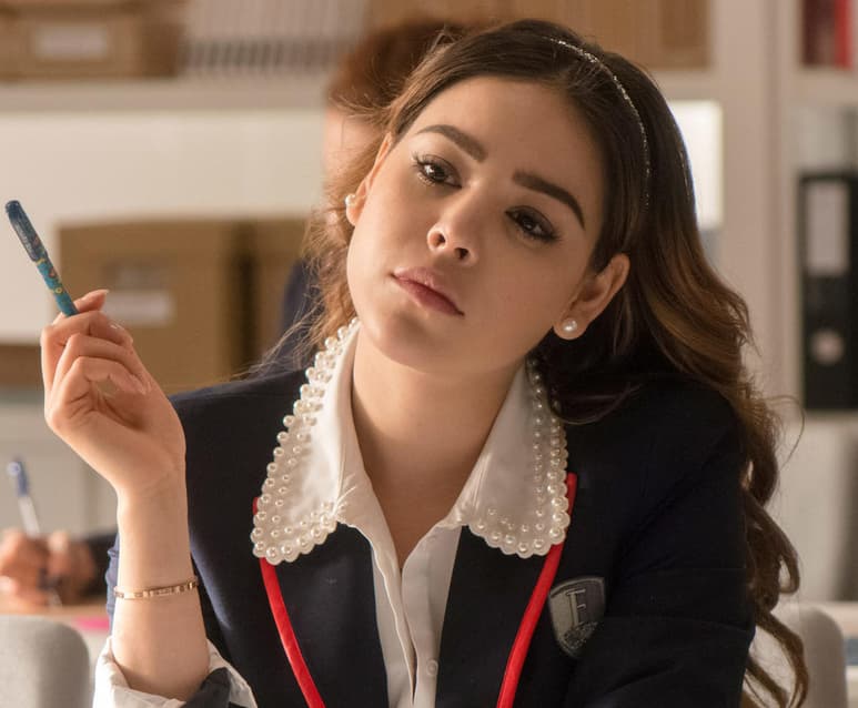 La actriz de 'Élite' compartió que a lo largo de su vida ha recibido críticas e insultos además de sufrir bullying y machismo, por lo que ha aprendido a no quedarse callada. (ESPECIAL)