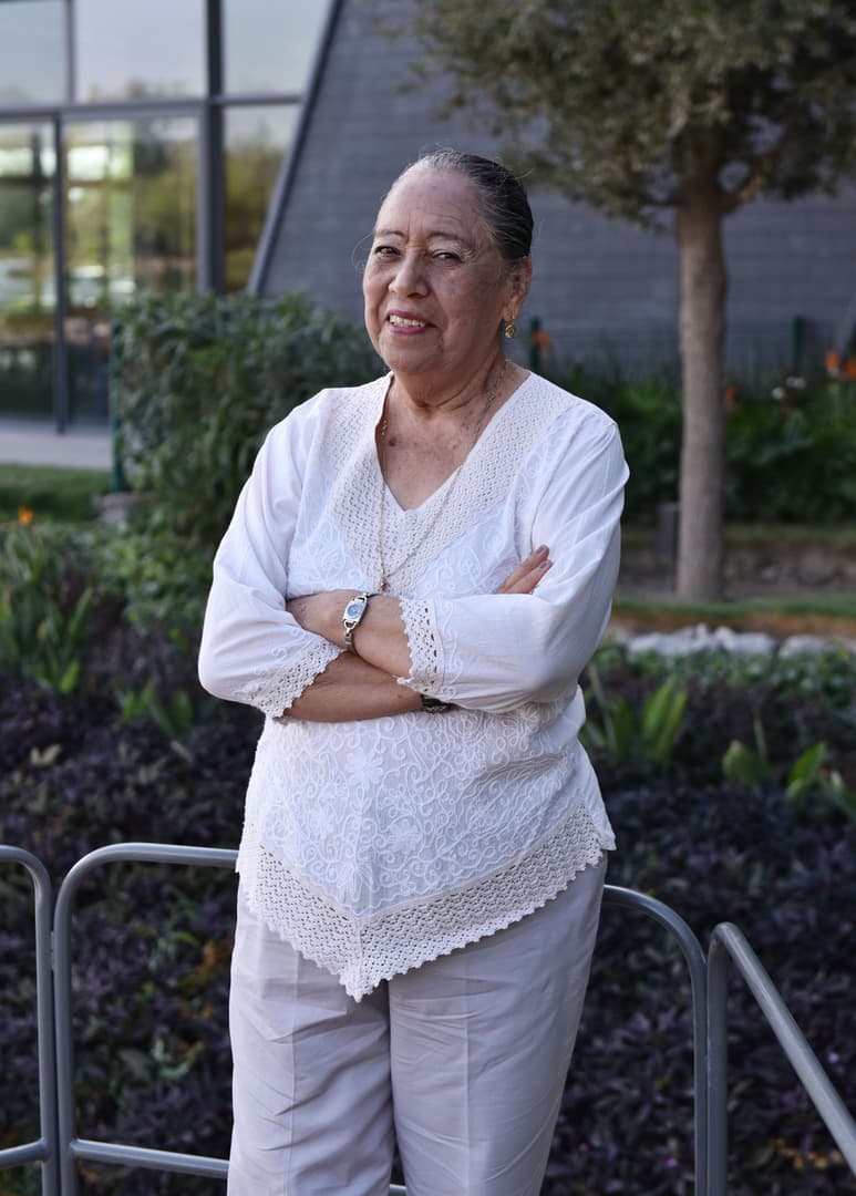 Incansable. Norma Huerta Salcido se dijo dispuesta a formar parte de algún proyecto de teatro realizado en La Laguna.