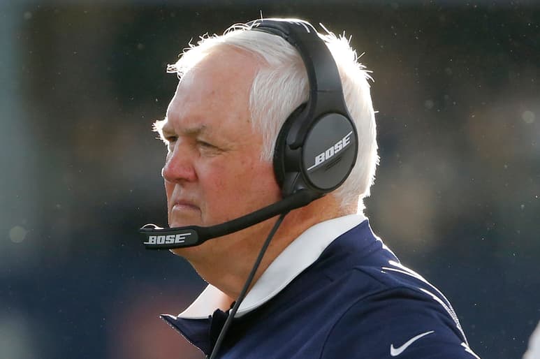 Wade Phillips duró tres temporadas con los Carneros. (AP)