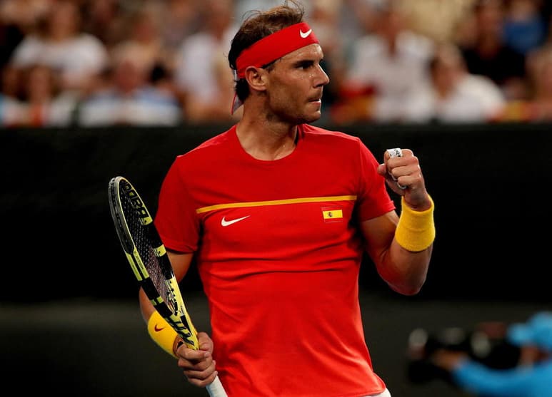 Rafael Nadal derrotó con facilidad 6-2, 6-1 a Pablo Cuevas. (EFE)