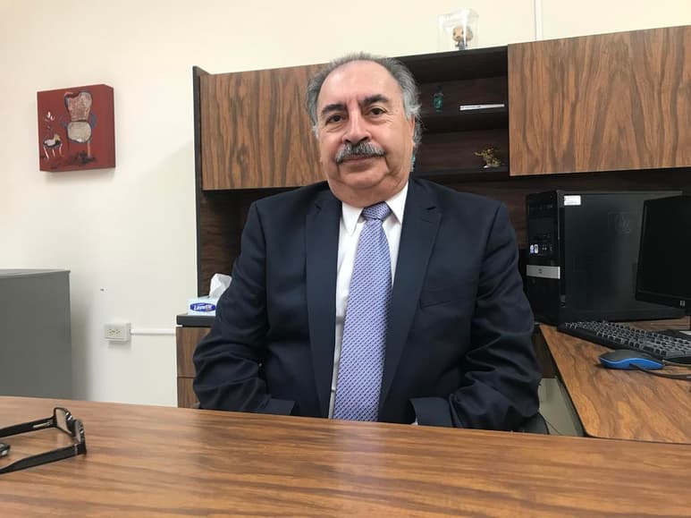 El jefe de la Jurisdicción, el doctor Faustino Aguilar Arocha, indicó que el único caso confirmado de esta agresiva enfermedad respiratoria en este invierno, se atendió de manera oportuna. (EL SIGLO COAHUILA)