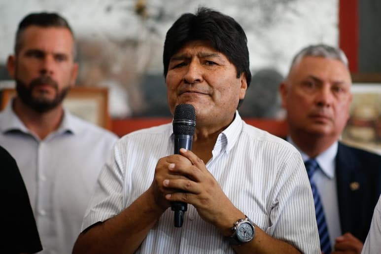 El procurador general del Estado de Bolivia, José María Cabrera, pidió este martes al Tribunal Constitucional la anulación de la sentencia que avaló el derecho a la reelección de Evo Morales. (ARCHIVO)