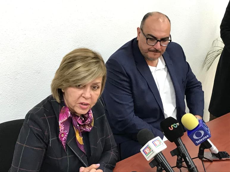 La fiscal general del estado de Durango, Ruth Medina Alemán, informó los resultados que arrojó el estudio forense practicado al cadáver.
(ARCHIVO)