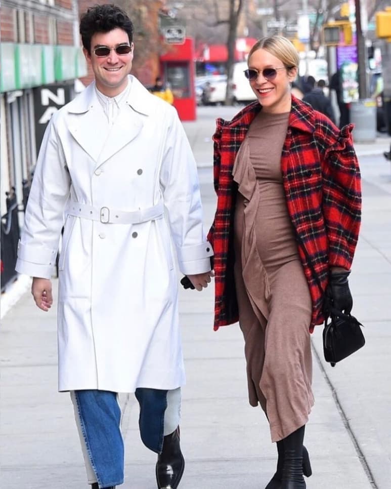Felices. La actriz Chloe Sevigny tiene cinco meses de embarazo. (INSTAGRAM)