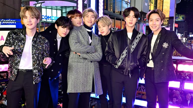 Música. BTS publicará el 21 de febrero Map of the Soul: 7, será el primer trabajo editado por la banda desde Map of the Soul: Persona. (ESPECIAL)