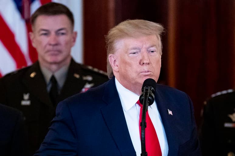 El presidente de Estados Unidos, Donald Trump, pidió este miércoles a la OTAN más implicación en Oriente Medio. (EFE)