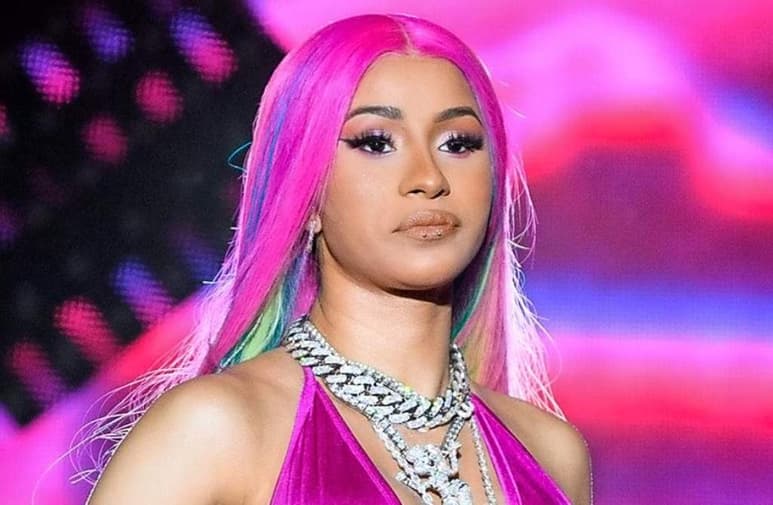 La rapera y compositora estadounidense Cardi B dio a conocer que solicitará la ciudadanía nigeriana, tras la crisis entre Estados Unidos e Irán. (ESPECIAL)