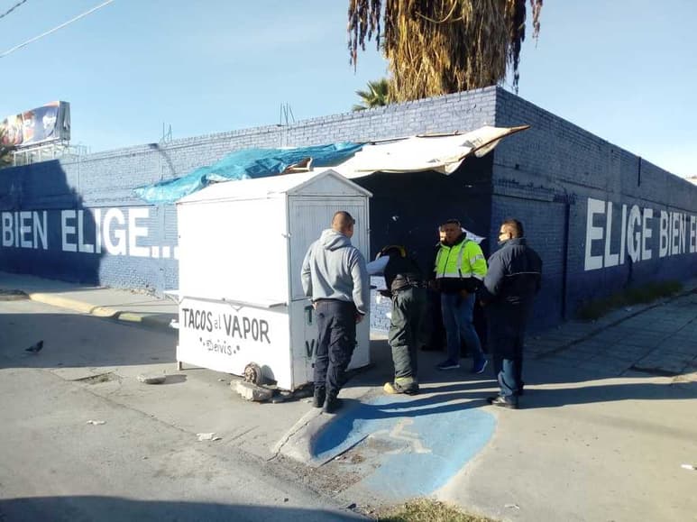 Se registra conato de incendio en puesto de tacos de Torreón; no se reportaron lesionados. (EL SIGLO DE TORREÓN)