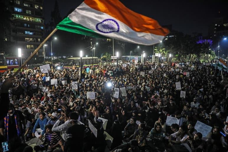 Los sindicatos han denunciado que la India se encuentra en una fase de desaceleración. (EFE)