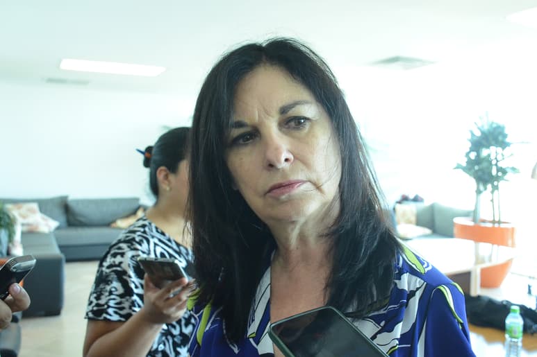 La tesorera municipal, Mayela Ramírez Sordo, confirmó que sí hubo un error en la publicación. (EL SIGLO DE TORREÓN)