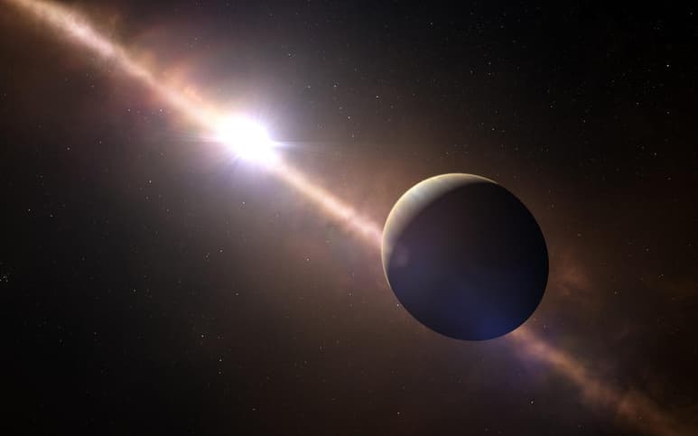 Nasa, encargado de la búsqueda de planetas más allá del Sistema Solar, ha encontrado a unos cien millones de años luz, uno de tamaño similar a la Tierra. (ARCHIVO)