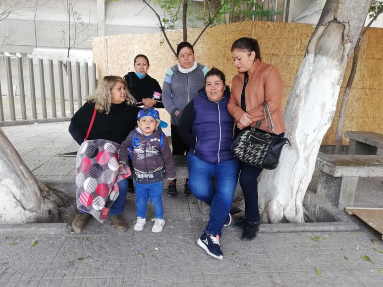 Luz Elena, madre de una de las pacientes explicó que desde el mes de septiembre del año pasado el problema inició.
(EL SIGLO DE TORREÓN)