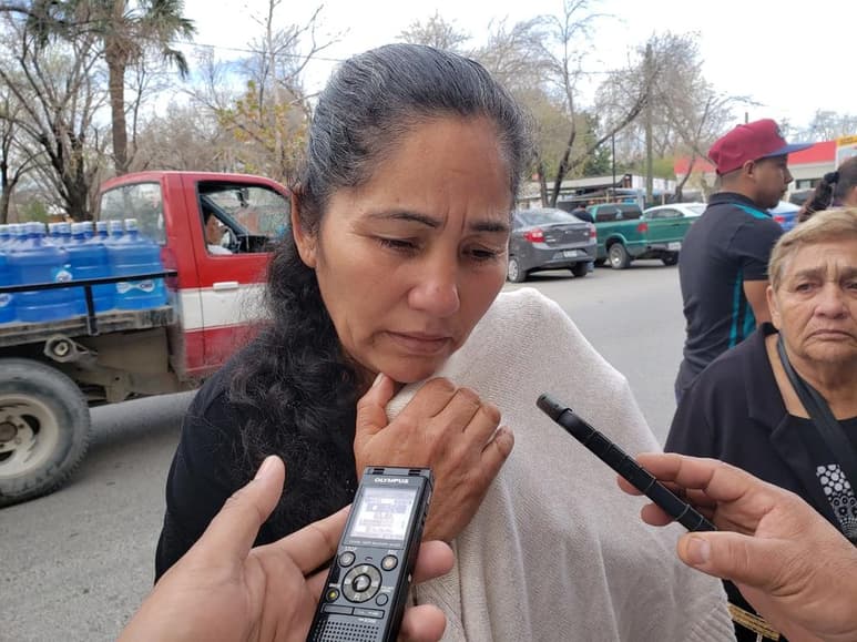Silvia Álvarez manifestó que en ningún momento, su nuera y el hermano de ésta, estuvieran discutiendo. (EL SIGLO COAHUILA)