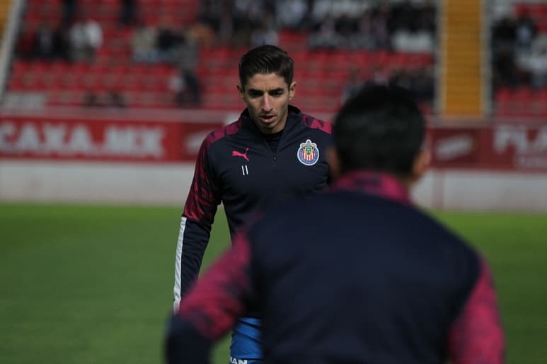 'El Conejo' espera que Chivas este en los primeros planos. (ESPECIAL)