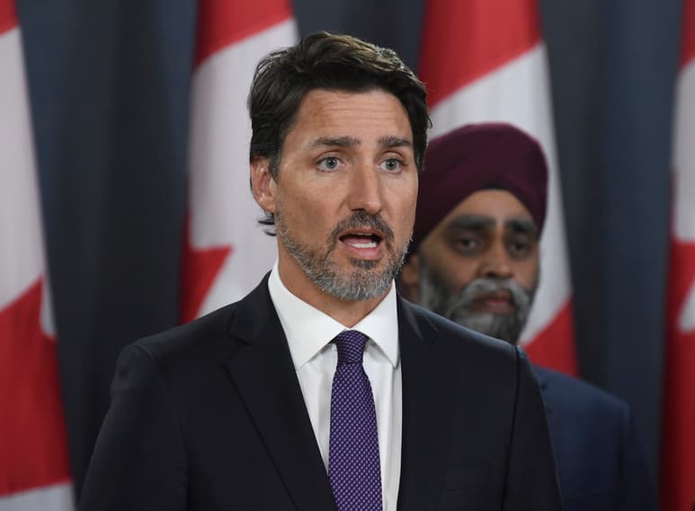 Canadá asegura que el avión fue derribado por un misil iraní, según aliados. (AP)