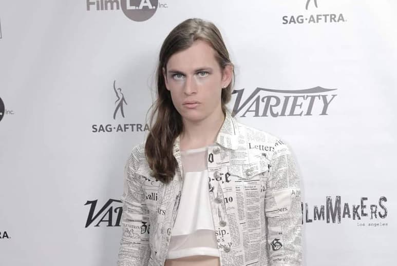 El actor estadounidense Harry Hains, conocido por sus papeles en las series The AO, American horror story y Sneaky Pete, falleció a los 27 años, confirmó la mañana de este viernes su madre, la también actriz Jane Badler. (INSTAGRAM)