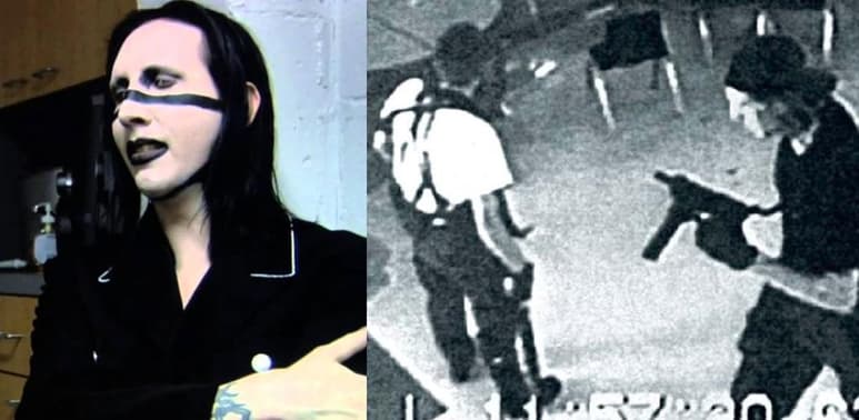El cantante Marilyn Manson realizó una serie de comentarios a raíz de que fuera acusado de 'inspirar' a los atacantes en la masacre de la Escuela Secundaria de Columbine (INTERNET)