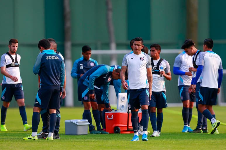 Cruz Azul se prepara para su primer partido del Clausura 2020 en la Liga MX. (ARCHIVO)
