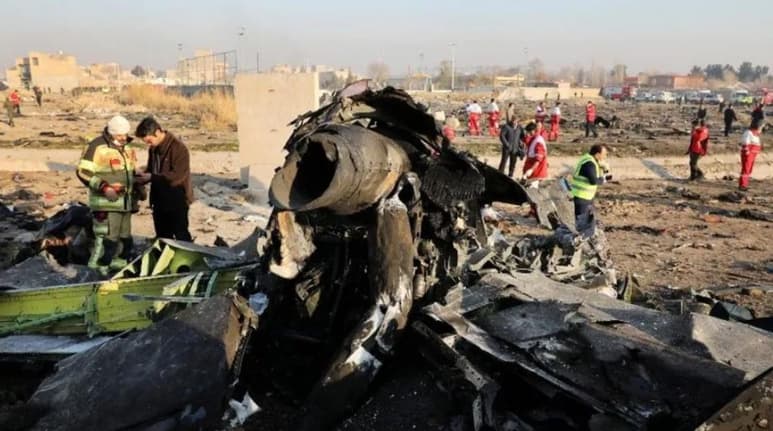 Irán había negado por varios días que un misil fuera la causa del siniestro. Pero Estados Unidos y Canadá, con base en información de inteligencia, dijeron que creían que Irán había derribado la aeronave. (ESPECIAL)