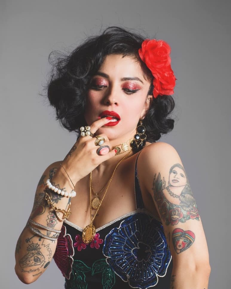 Tranquila. Laferte se siente con la consciencia tranquila y no le tiene miedo a las represalias del gobierno de Chile. (ESPECIAL)