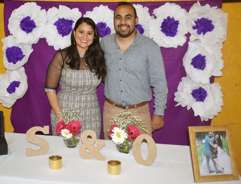 Boda en puerta
