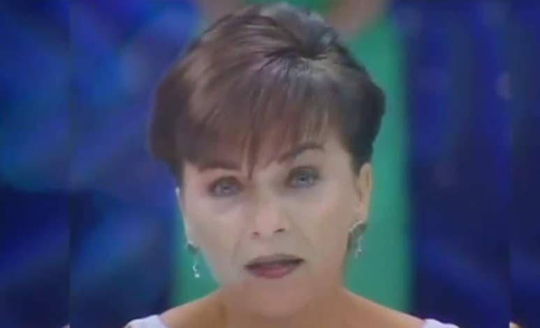 Pati Chapoy es sin duda una de las periodistas más reconocidas del mundo del espectáculo, gracias a su larga trayectoria en la televisión, sin embargo, hace algunos años, la famosa presentadora estuvo a punto de ir a prisión tras criticar a su competencia Televisa. (ESPECIAL)