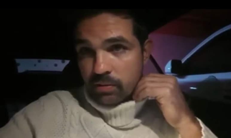 Ferdinando Valencia fue víctima de la delincuencia en la Ciudad de México, el actor fue asaltado por dos sujetos, quienes rompieron el vidrio de su carro y lo amenazaron con una pistola. (ESPECIAL)