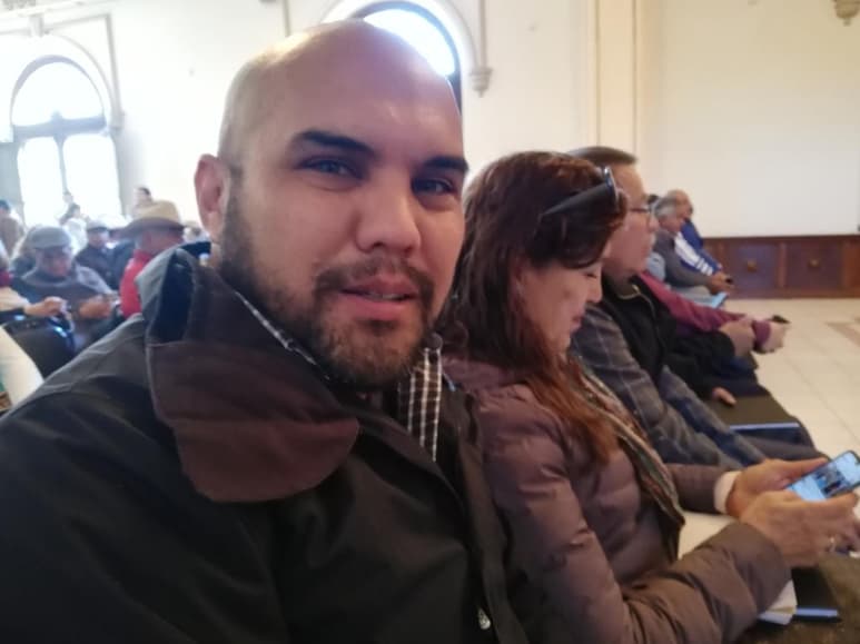 Pedro Franco, miembro de esta firma de Lerdo, dijo que la empresa familiar se fundó en 2003 y se especializa en los agronegocios. (EL SIGLO DE TORREÓN)