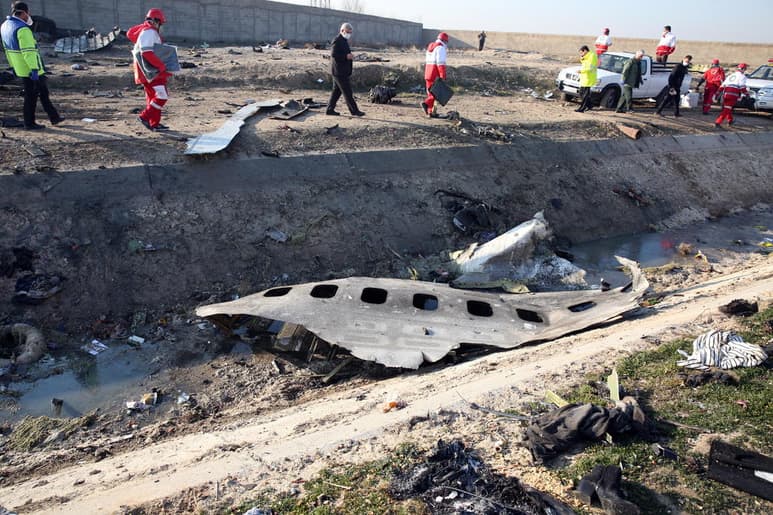 El comunicado de la presidencia de Irán informa que Rouhaní habló con el mandatario ucraniano por segunda ocasión en esta semana. Esta vez, para dialogar sobre los resultados de las investigaciones del accidente aéreo donde murieron 176 personas. (ARCHIVO)