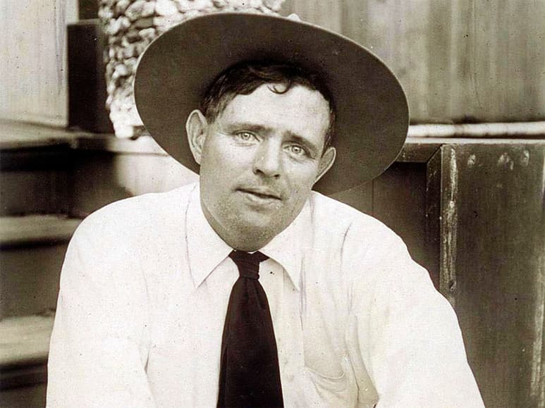 Clásico. Jack London pertenece al grupo de autores fundamentales para la literatura universal. Su obra sigue siendo influencia entre lectores y escritores. (CORTESÍA)
