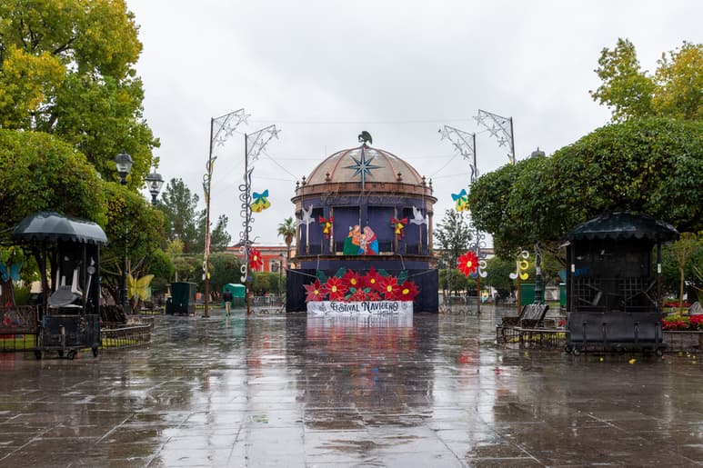 Las lluvias que se registraron los primeros tres días de éste año fueron suficientes para rebasar el promedio mensual. (ARCHIVO) 