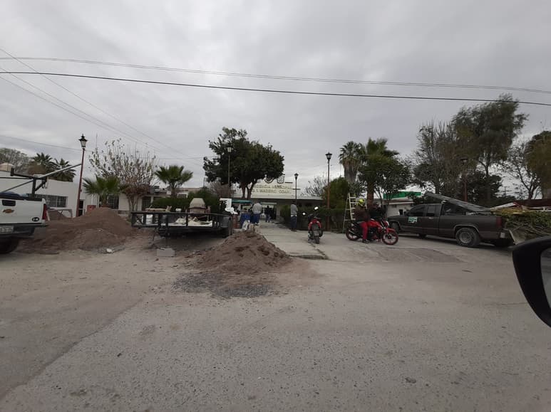Se encuentran realizando mejoras al viejo edificio de la Presidencia Municipal porque estaba muy deteriorado, dicen autoridades. (EL SIGLO DE TORREÓN)