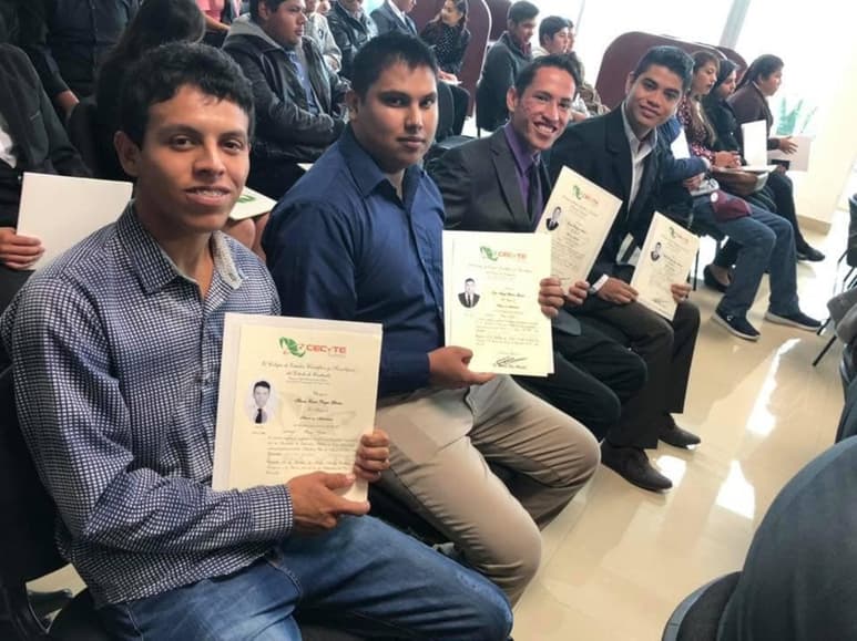 Durante el año pasado se 379 títulos de distintos de las 17 carreras que ofrece el Colegio de Estudios Científicos y Tecnológicos. (CORTESÍA)