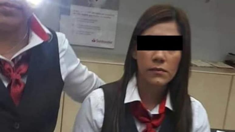 El video fue difundido por medio de redes sociales. (CAPTURA)