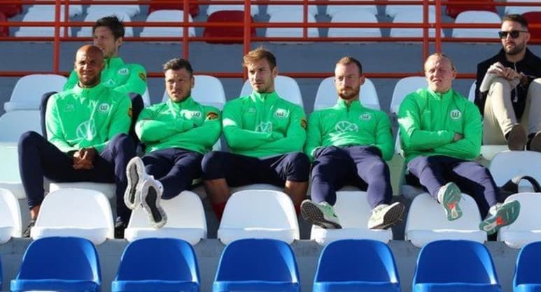 Material compartido por VfL Wolfsburg en Facebook.